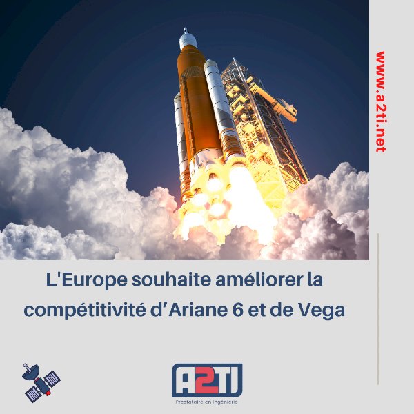 Ariane 6 et Vega - A2ti